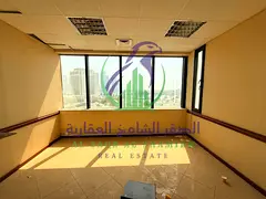 Commercial Office for Rent on Al Majaz 1 Corniche, 2700 Sq Ft with Exceptional Free Rent Incentives