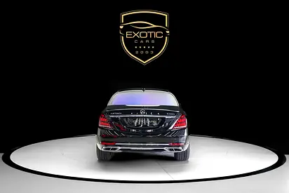 2020 Mercedes-Maybach S-CLASS 照片 2