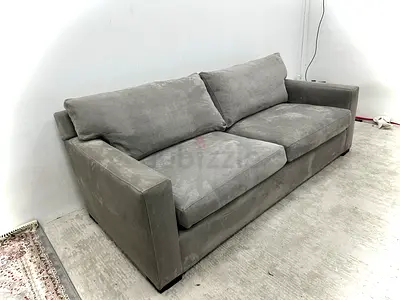 Selling crate&barrel three seater sofa