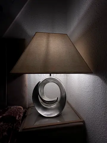 X2 Ceiling light fixture with LED lamp - good condition