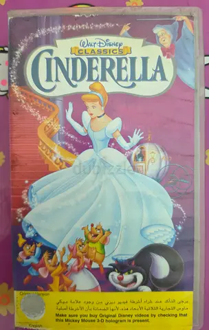 Walt Disney Classics original DVDs and Videos