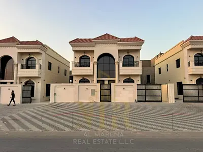 فيلا بسعر شامل رسوم التسجيل والتمليك على الشارع الرئيسي جاهزة للسكن بخصم خاص للكاش في أرقي مناطق عجمان تملك حر..