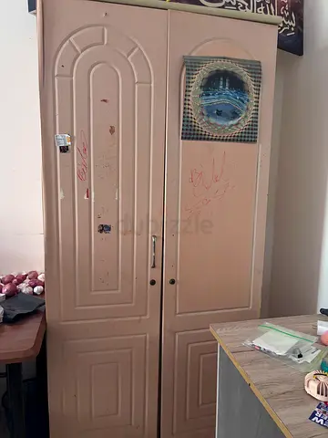 2-door Cupboard wardrobe