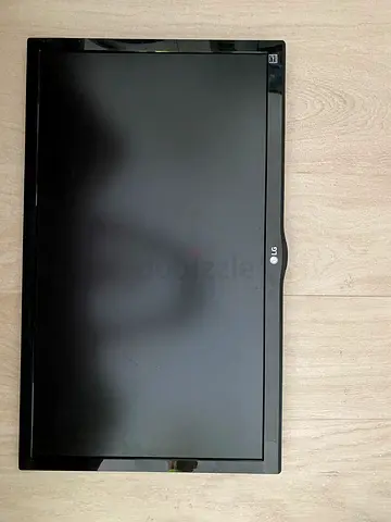 LG 27-inch LED LCD Monitor/TV - Good Working Condition