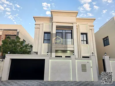 🏡 فيلا كلاسيك فاخرة (أول ساكن) للإيجار السنوي في موقع مميز جداً بـ الزاهية – عجمان  ✨ فرصة ممتازة للسكن العائلي الراقي! فيلا جديدة بالكامل بتصميم كلا