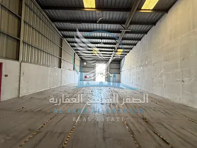 مستودع للايجار - كهربا 3 فاز - مناسب لكافه الانشطه