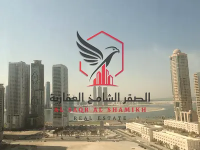 ثاني ساكن | باركن مجاني وشهر مجاني | غرفتين وصالة باطلالة بحرية | موقع حيوي قريب من جميع الخدمات وقريب من مخرج دبي