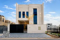 Villa for sale in Al Helio 2, Ajman, including registration and ownership fees - 5 master bedrooms,
