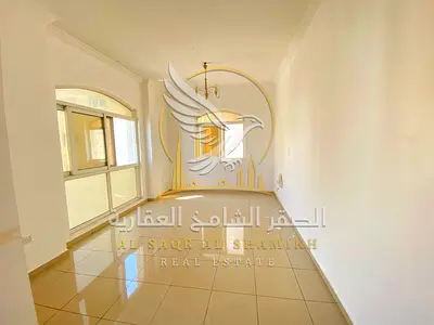 One bedroom and hall apartment central AC master room balcony open view sandy parking available payment facilities close to Ladies Club and Corniche