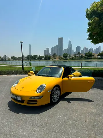 Porsche 911 Carrera S 2006 | GCC Specs | Pristine Condition