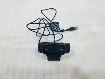 Logitech C920 Widescreen HD (1080p 30fps) in excellent condition