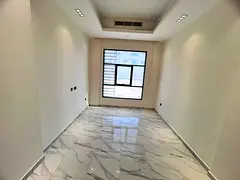 1BR in Al Jurf 3, ground floor, separate hall, card access, central AC, prime location.