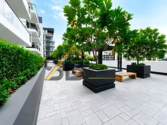Courtyard View Studio | KHK 21 | Balcony