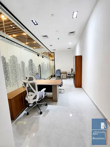 Modern Fully Fitted Office Space, FREE DEWA & WiFi