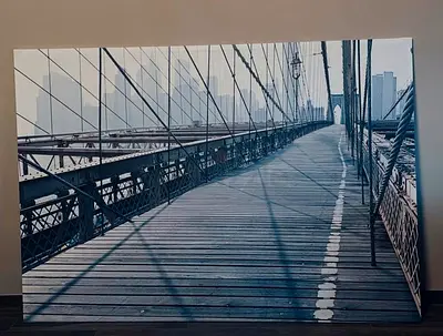Brooklyn Bridge Canvas from Ikea