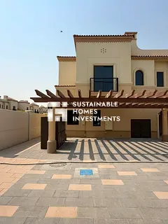 Elegant 3BR TH | Corner Plot | Modern Living