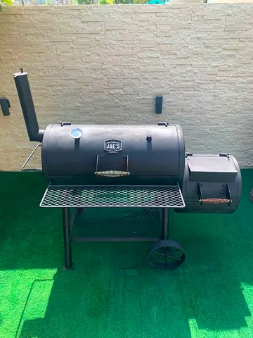 Oklahoma Joe’s Smokers: Longhorn Classic Offset Smoker & Grill