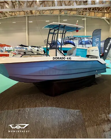 Brand New 5.4M Dorado Fishing Boat | Premium Fiberglass | Made in Turkey
