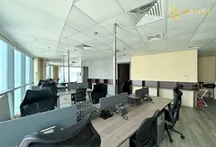 Spacious Office | Vacant | Furnished
