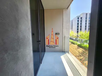 Modern luxurious Studio+ Balcony in Aljada Community