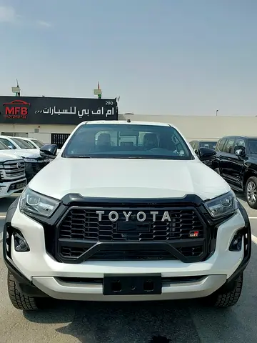Toyota Hilux GR Sport 2026 GCC Specs