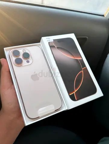 IPhone 16 Pro Gold 97 battery health 256gb