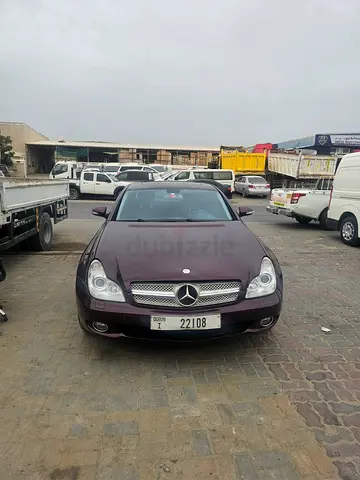 Mercedes-Benz CLS-Class 2008 CLS 550 | Japanese Specs | Low Mileage