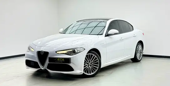 2018 Alfa Romeo Giulia Veloce Q4, Full Service History, Fully Loaded, Excellent Condition, GCC