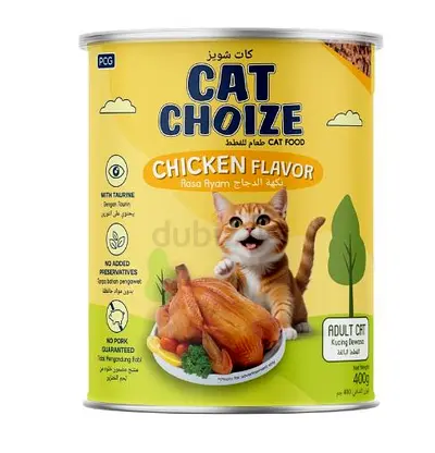 Cat Choize Canned Cat Food - Chicken Flavor 400G x 12 pcs