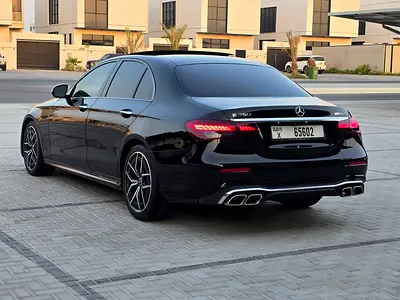Mercedes-Benz E-Class E 350 d AMG Line, миниатюра 8