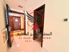 Spacious 2 Master Bedroom Apartment for Annual Rent in Al Khan Sea View Free Parking Free Gym and Po
