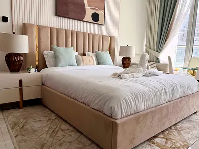 Vacant on Transfer | Fully Furnished | Pool View