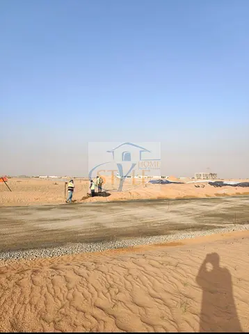 Residential land for sale in Al Hawshi – Sharjah | Second plot from Maliha Street