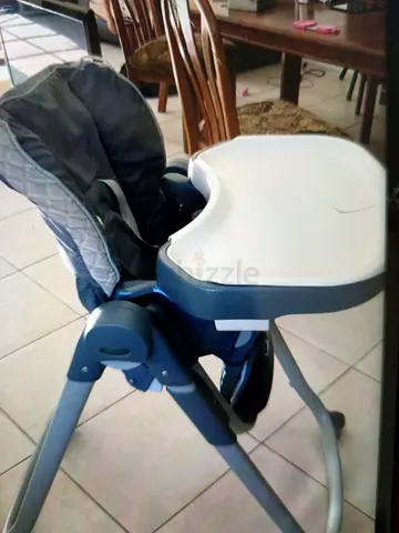 Adjustable Baby High Chair with Detachable Tray - Good Condition