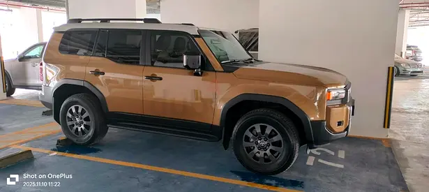 Toyota Prado Adventure 2025 GCC Specs