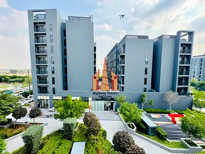 Luxurious 1bhk in areej ready to move hot offer / big layout/ sami close kitchen