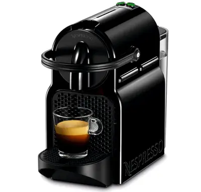 Nespresso Pixie Capsule Coffee Machine - Black