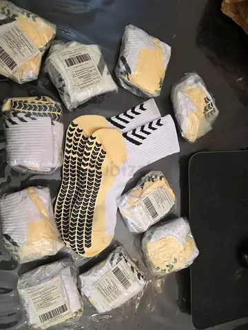 New never used still in package grip socks