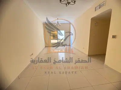 شقه غرفتين وصاله للايجار السنوي مع جيم ومسبح وخزاءن حاءط بجوار مدرسة الحكمه بسعر لا يفوت علي شارع الشيخ خليفه