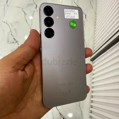 Galaxy s25+ 512 gb