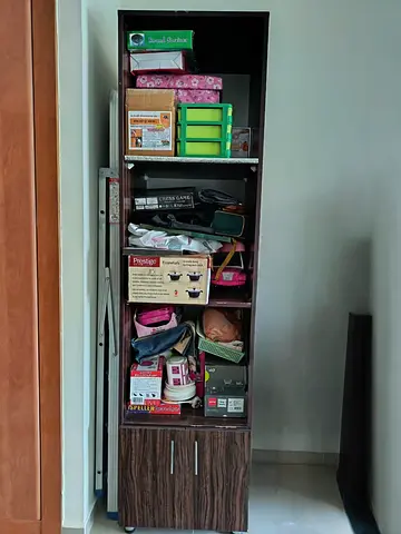 Long Storage cupboard with good storage for sale
