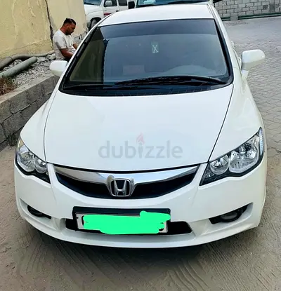 Honda Civic 2009 DX GCC Specs - Reliable Daily Driver