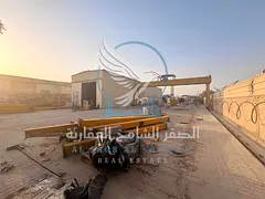 For Rent | Al Sajaa Yard with Warehouse | Prime Strategic Location | Modern Design | Spacious Area |