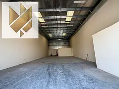 Warehouse for Rent in Industrial Area 18 with an area of 2,100 square feet, suitable for storing goo