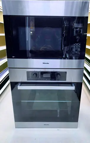 Miele Built-in Electric Oven & Microwave Set 60 cm – Premium German Quality Premium silver design