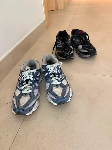 New Balance 9060 - Blue and Black - 8.5 US