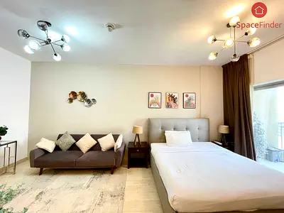 Move-In Ready | Fully Furnished | Only AED 5K/Month