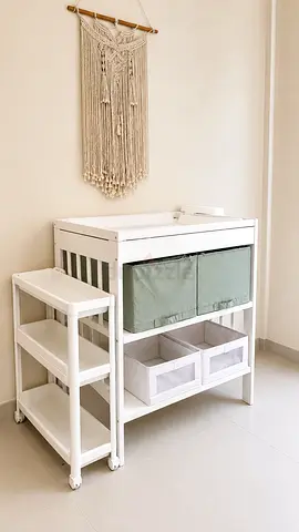 IKEA GULLIVER Changing Station - Complete Set - Excellent Condition