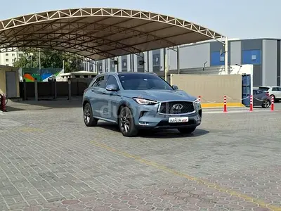AED 2204/month | 2024 Infiniti QX50 Luxe Style | GCC Specs | Ref#502225