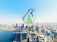 Spacious Three Bedroom Apartment Available for Rent With Open View and One Month Free and Parking Gy